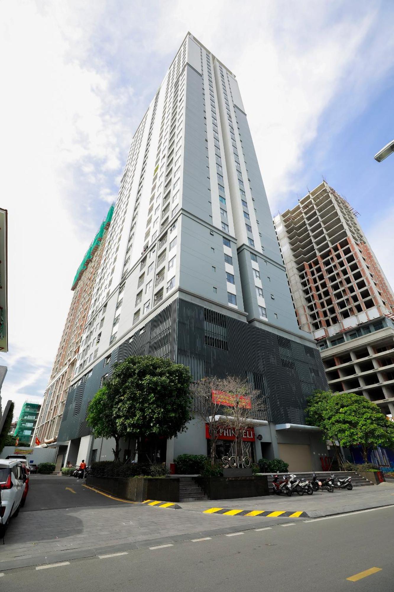 May Soho Saigon Serviced Apartment Ciudad Ho Chi Minh  Exterior foto