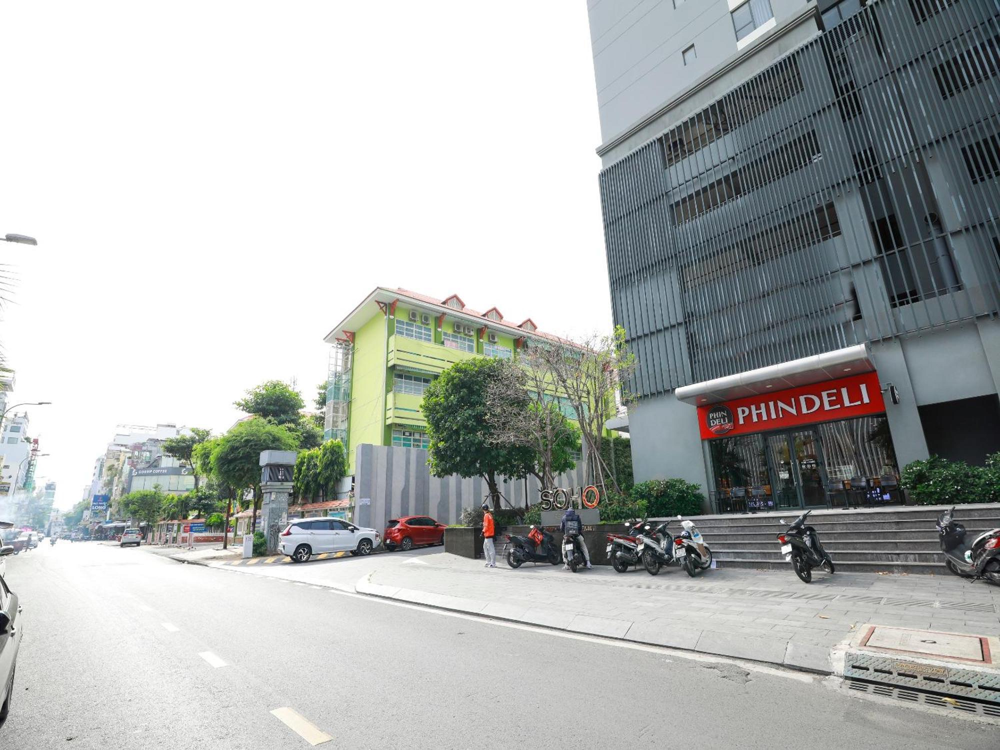 May Soho Saigon Serviced Apartment Ciudad Ho Chi Minh  Exterior foto