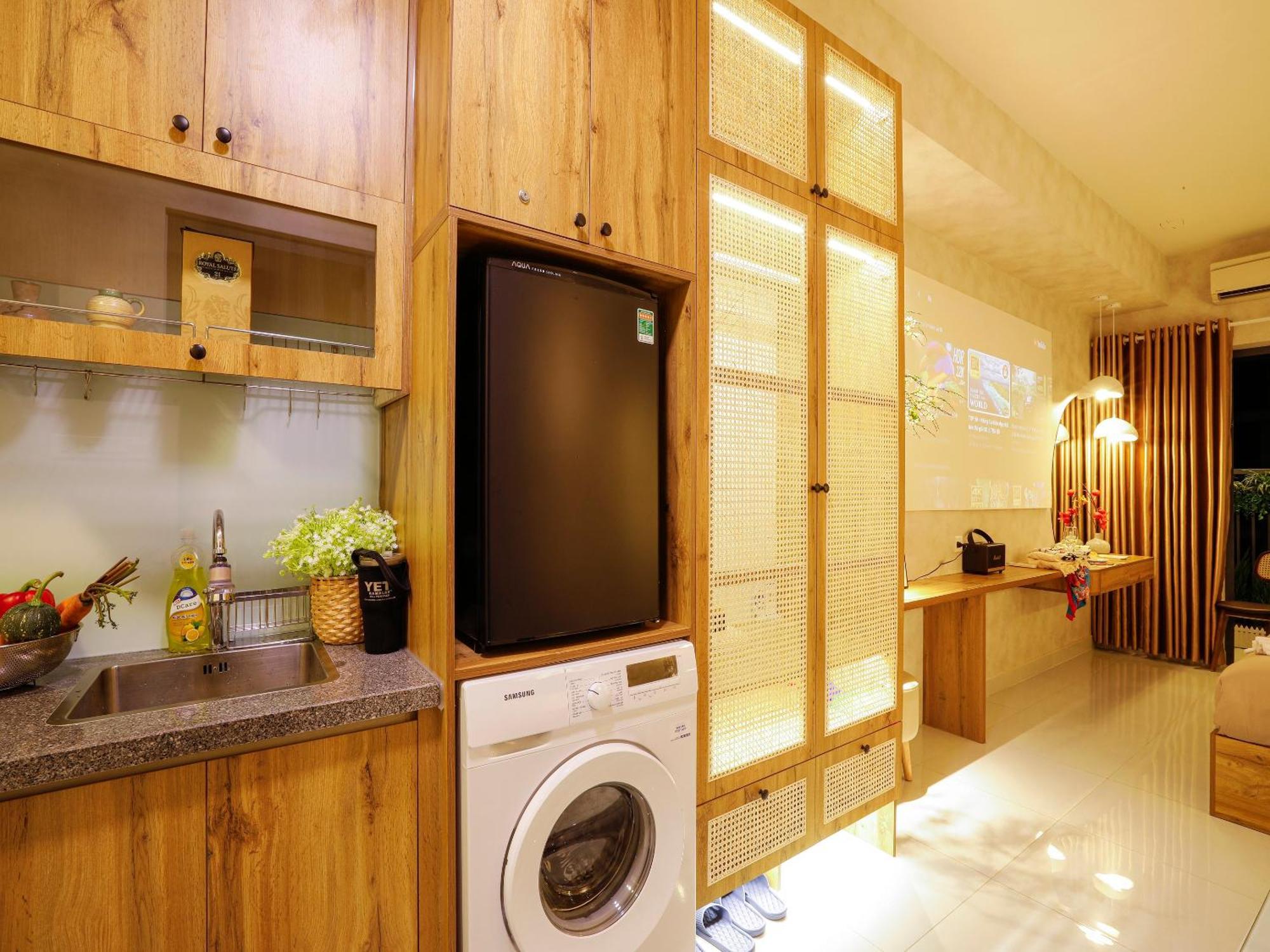 May Soho Saigon Serviced Apartment Ciudad Ho Chi Minh  Exterior foto