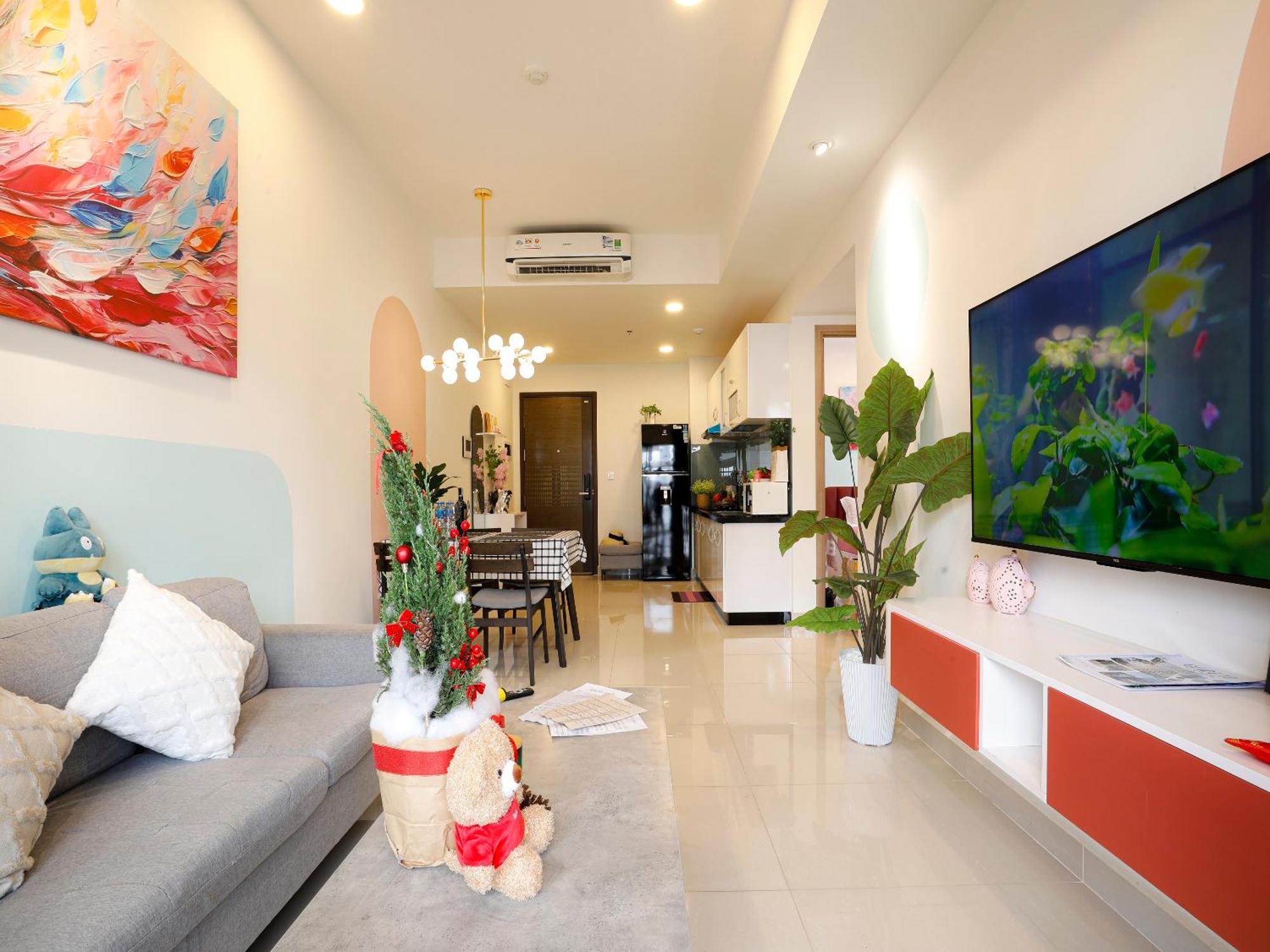 May Soho Saigon Serviced Apartment Ciudad Ho Chi Minh  Exterior foto