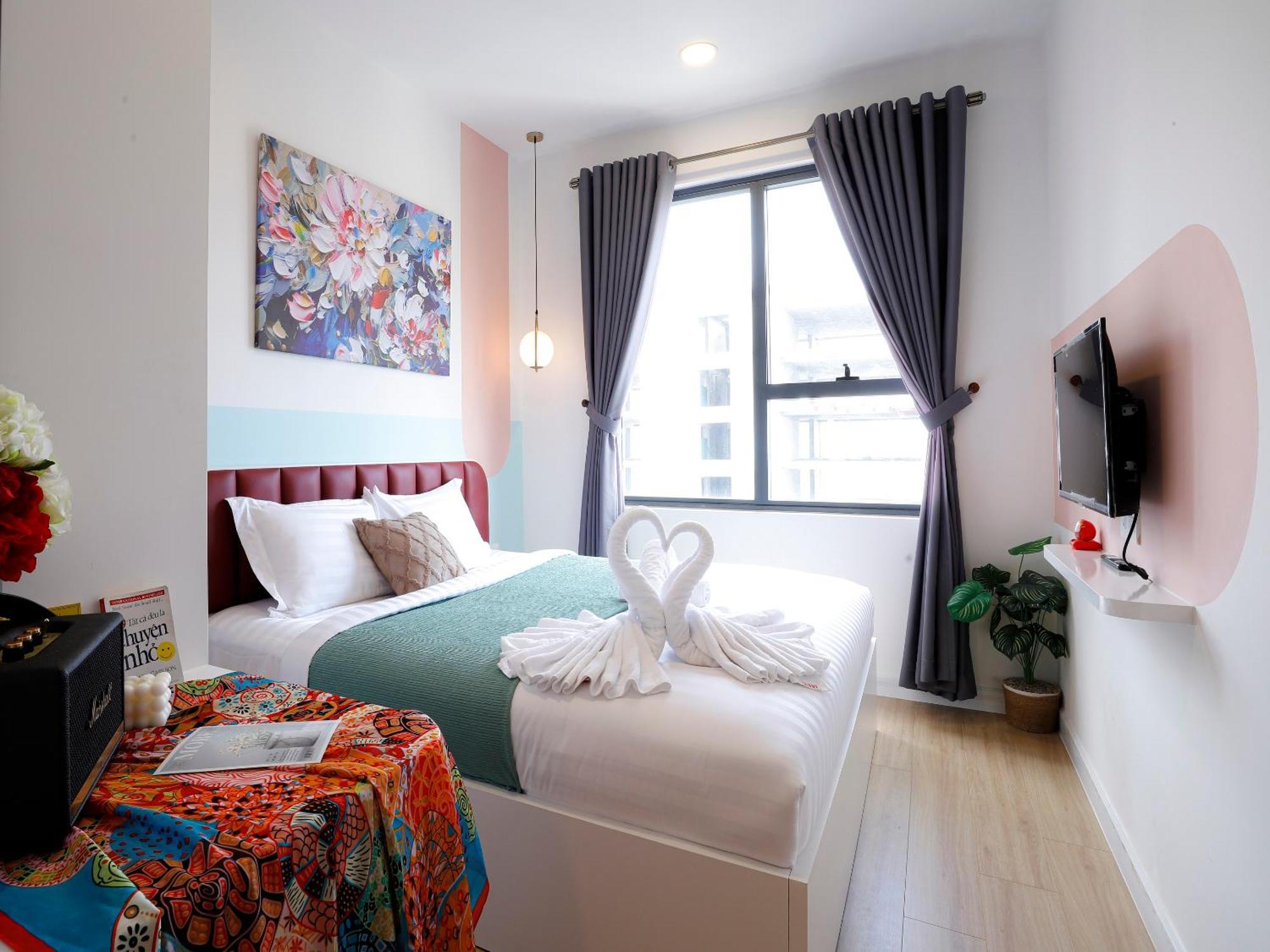 May Soho Saigon Serviced Apartment Ciudad Ho Chi Minh  Exterior foto