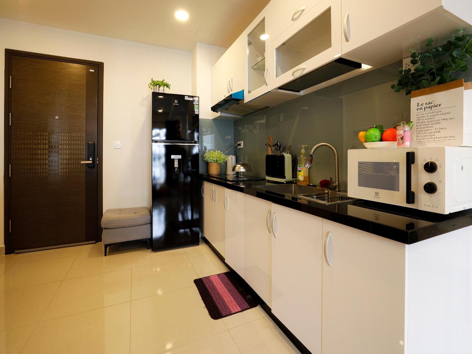May Soho Saigon Serviced Apartment Ciudad Ho Chi Minh  Habitación foto