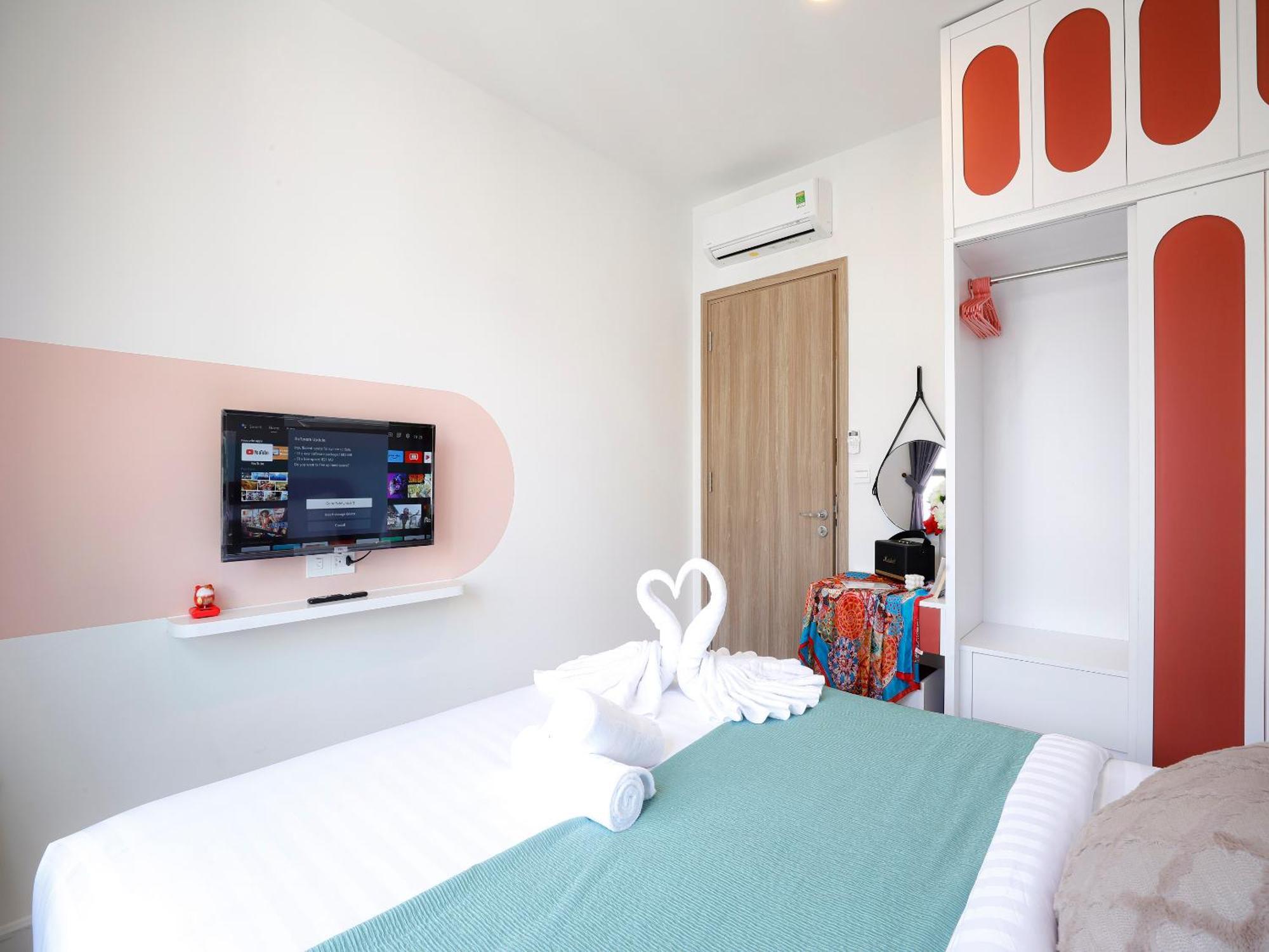 May Soho Saigon Serviced Apartment Ciudad Ho Chi Minh  Habitación foto