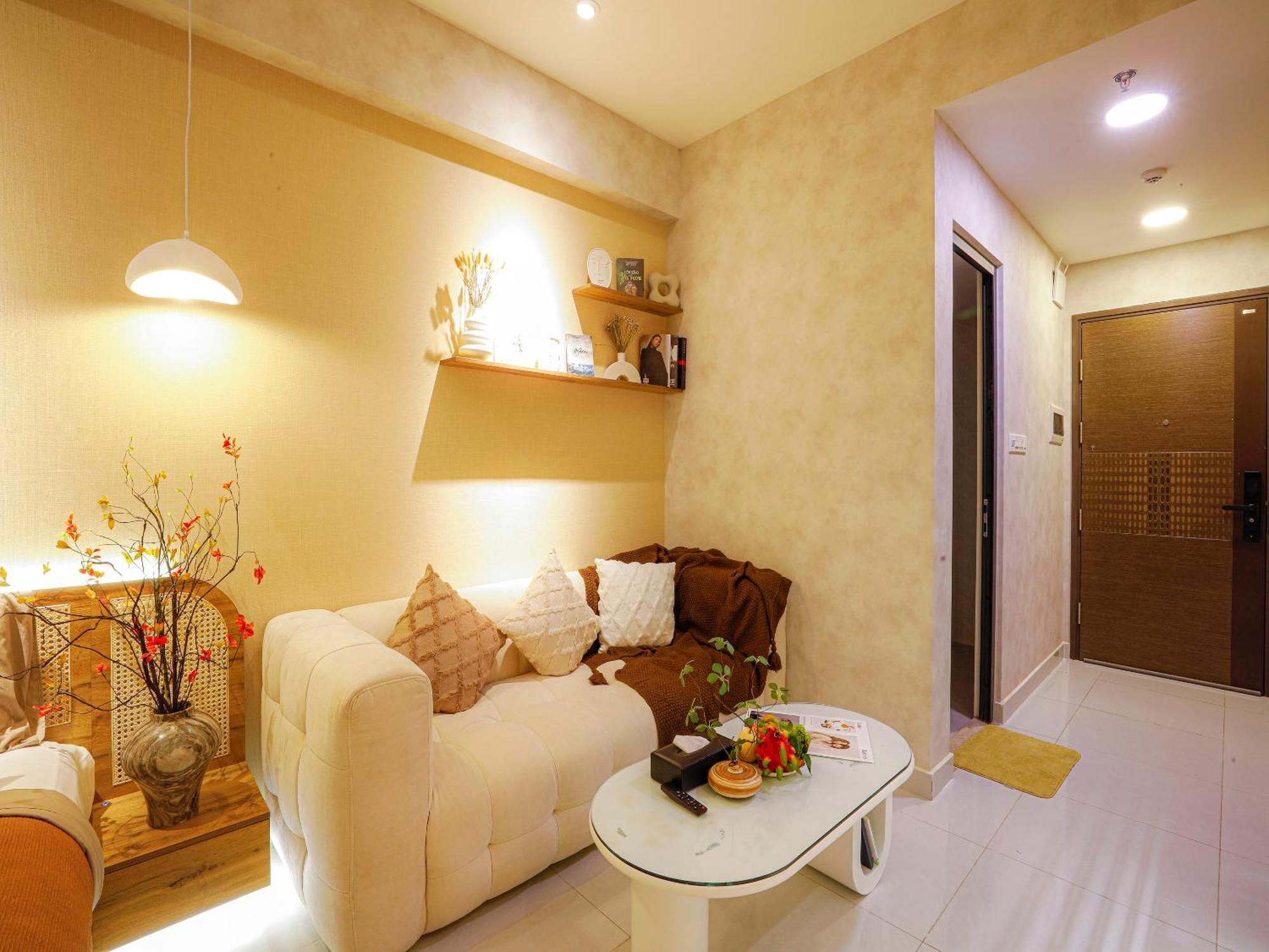 May Soho Saigon Serviced Apartment Ciudad Ho Chi Minh  Habitación foto