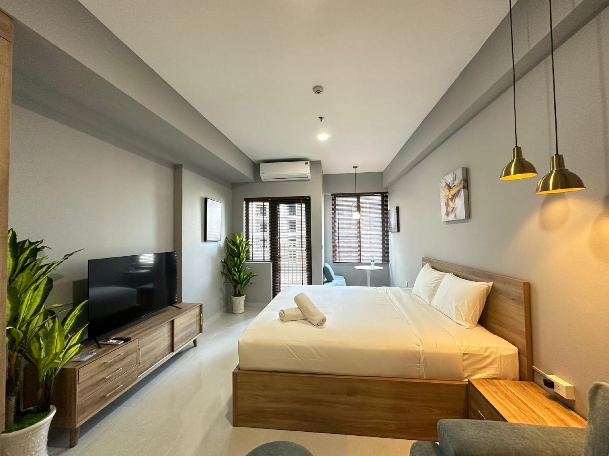 May Soho Saigon Serviced Apartment Ciudad Ho Chi Minh  Habitación foto