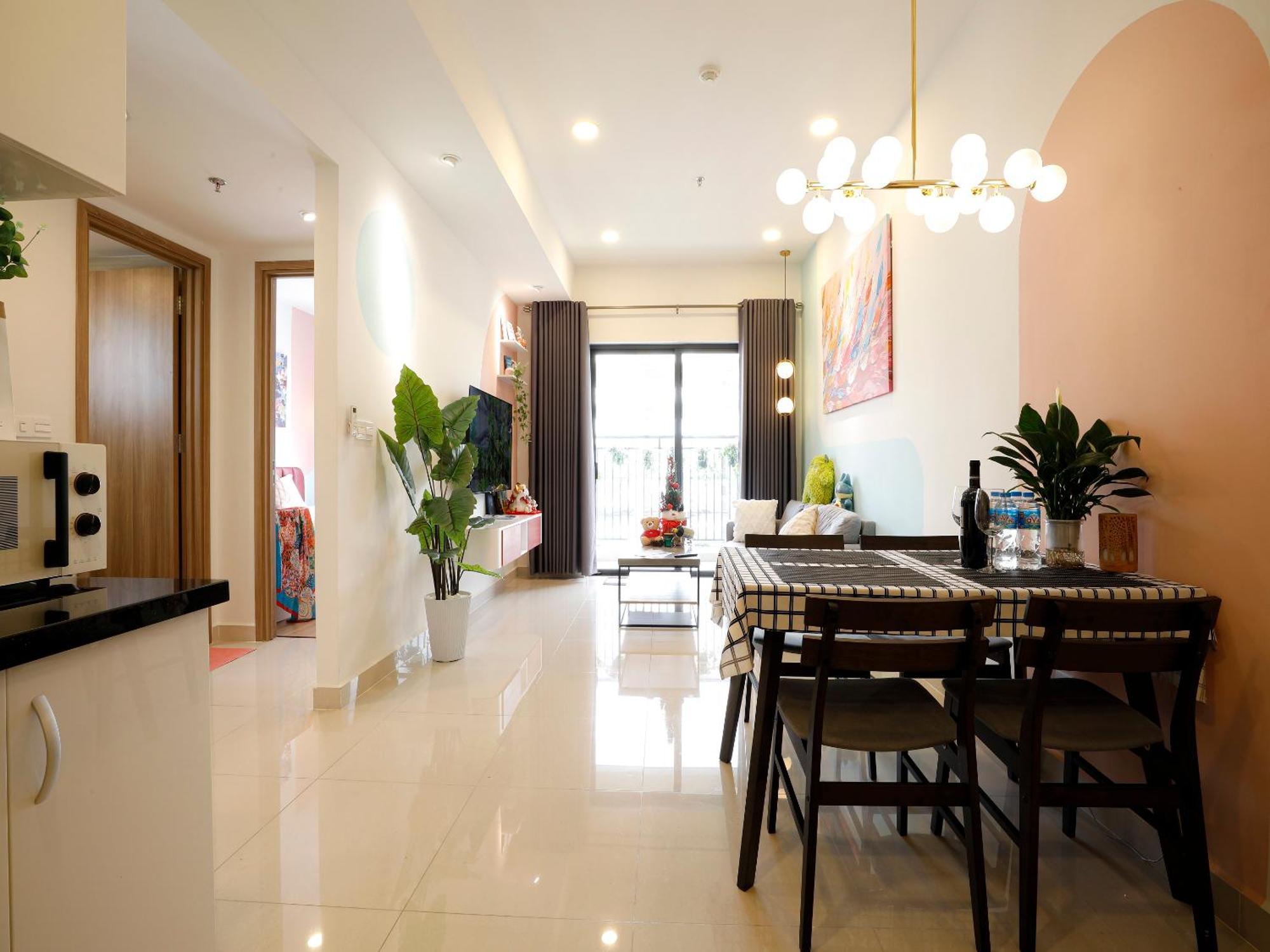 May Soho Saigon Serviced Apartment Ciudad Ho Chi Minh  Habitación foto