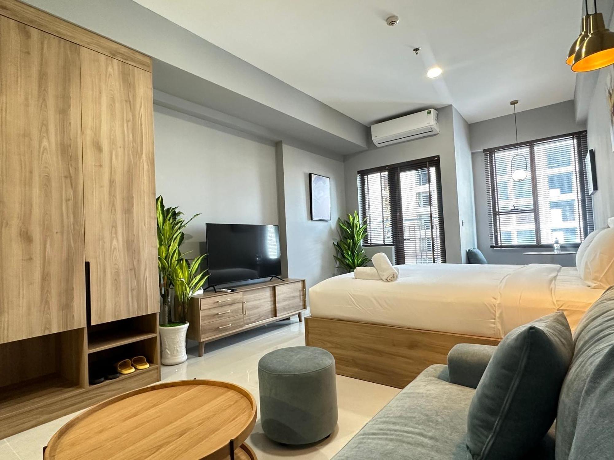 May Soho Saigon Serviced Apartment Ciudad Ho Chi Minh  Habitación foto