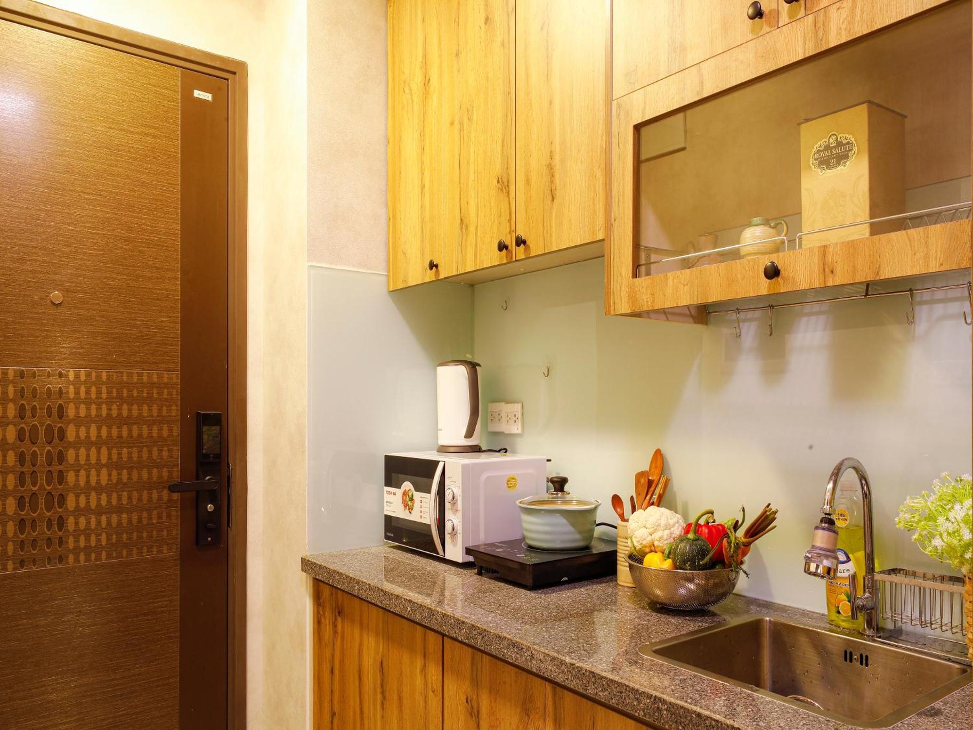 May Soho Saigon Serviced Apartment Ciudad Ho Chi Minh  Habitación foto