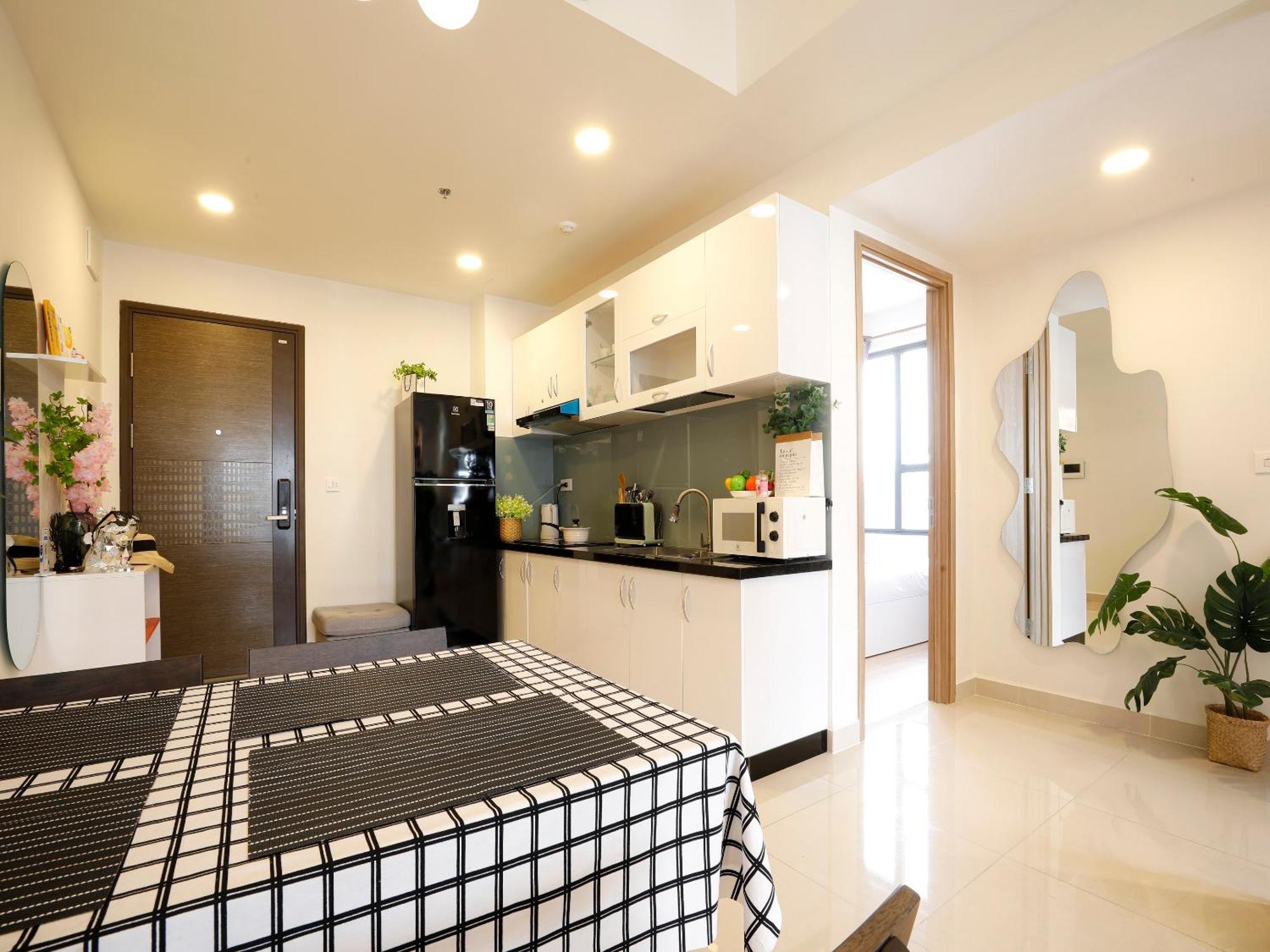 May Soho Saigon Serviced Apartment Ciudad Ho Chi Minh  Habitación foto