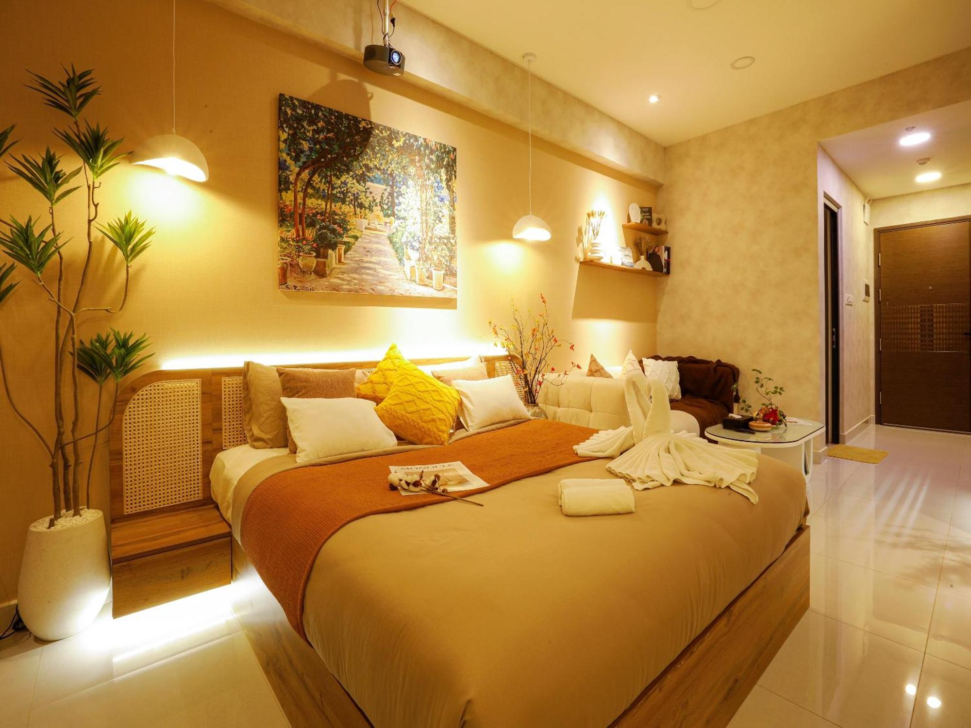 May Soho Saigon Serviced Apartment Ciudad Ho Chi Minh  Habitación foto