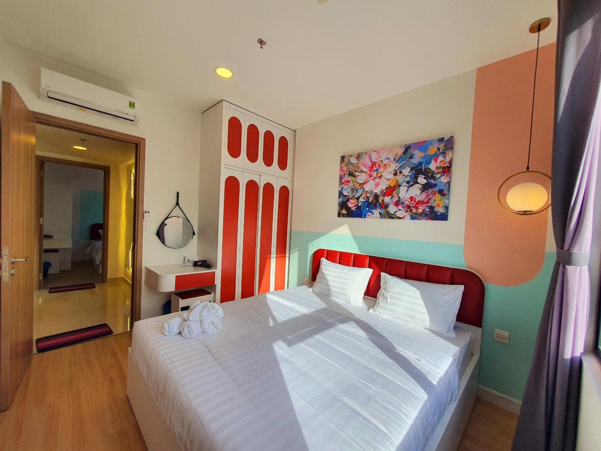 May Soho Saigon Serviced Apartment Ciudad Ho Chi Minh  Habitación foto