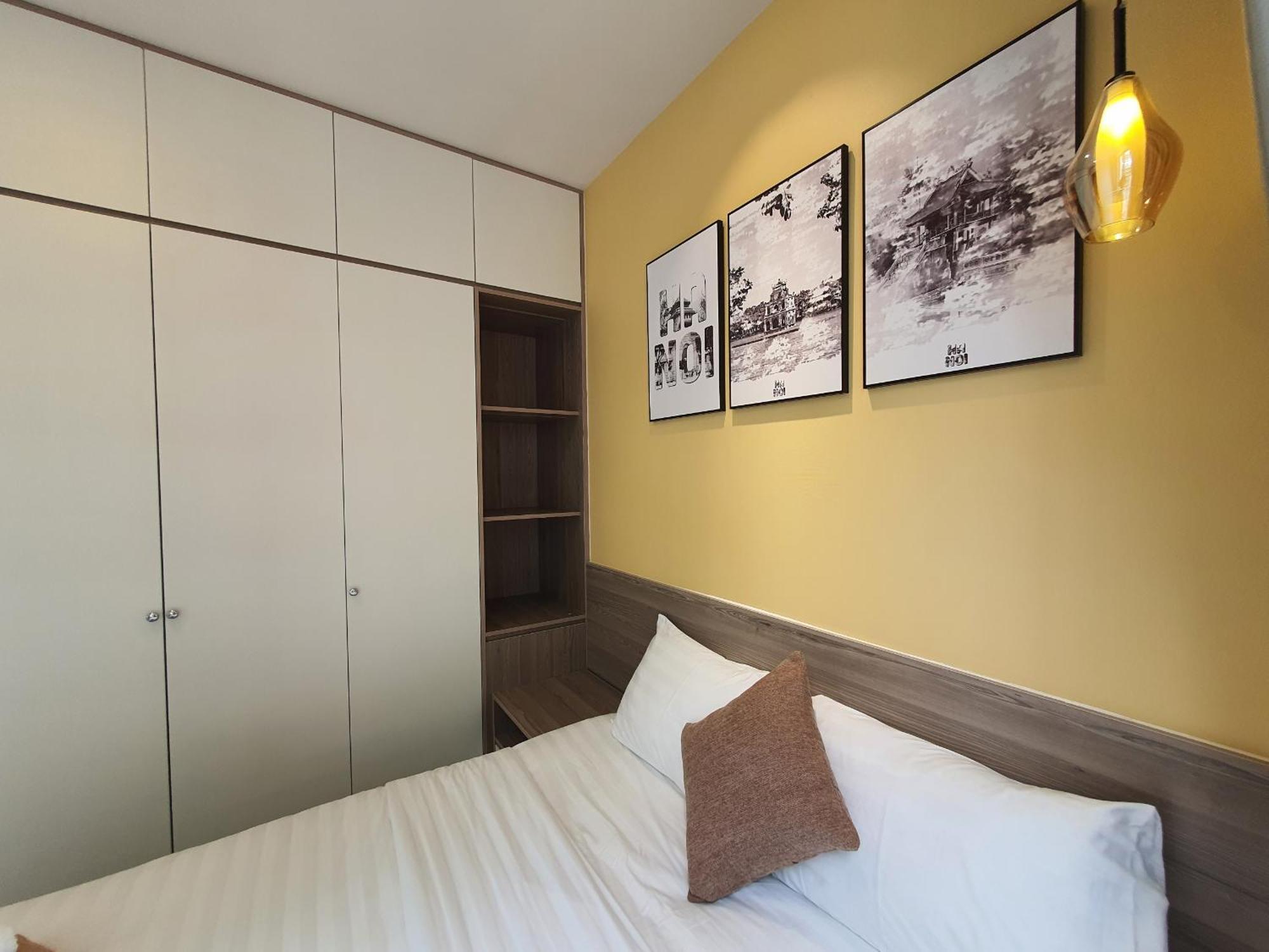 May Soho Saigon Serviced Apartment Ciudad Ho Chi Minh  Habitación foto